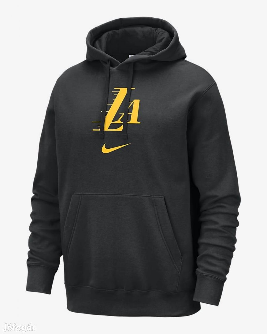 Nike NBA Los Angeles Lakers Club Fleece City Edition pulcsi!