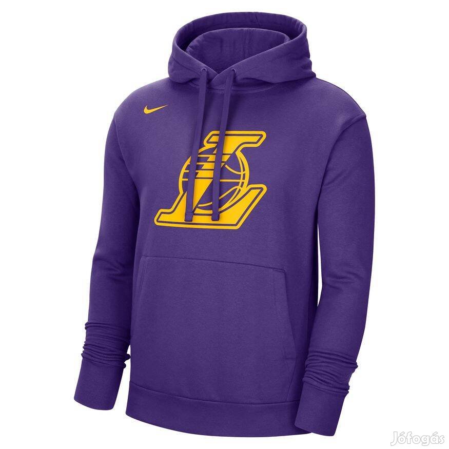 Nike NBA Los Angeles Lakers kapucnis belebújós pulóver Új! Eredeti