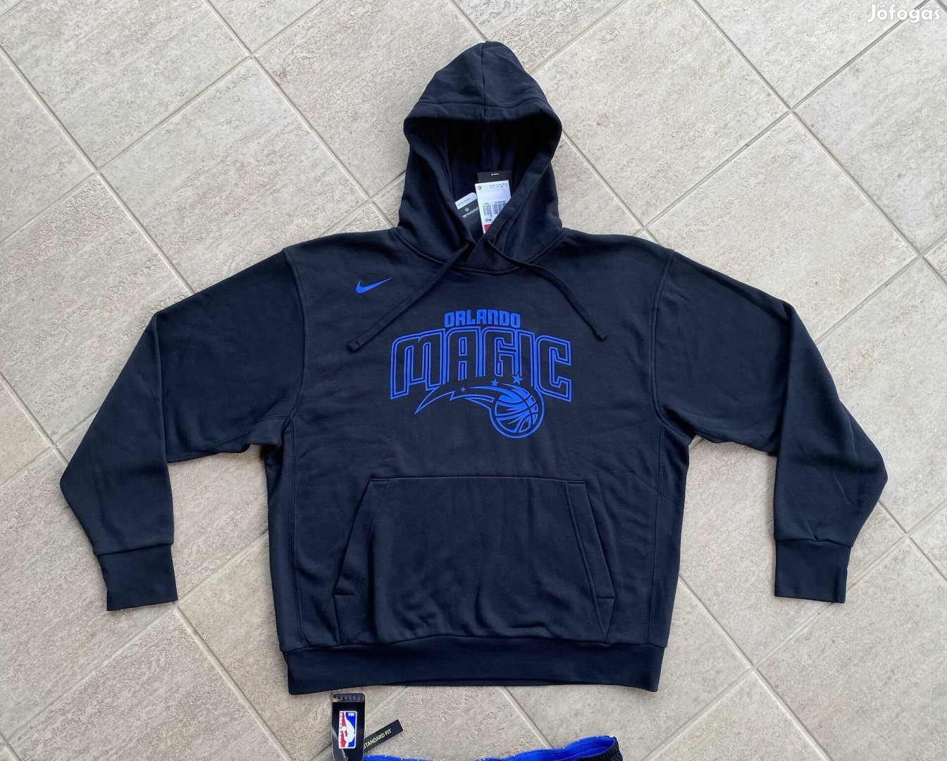 Nike NBA Orlando Magic Hoodie Kapucnis Pulcsi! Új, címkés