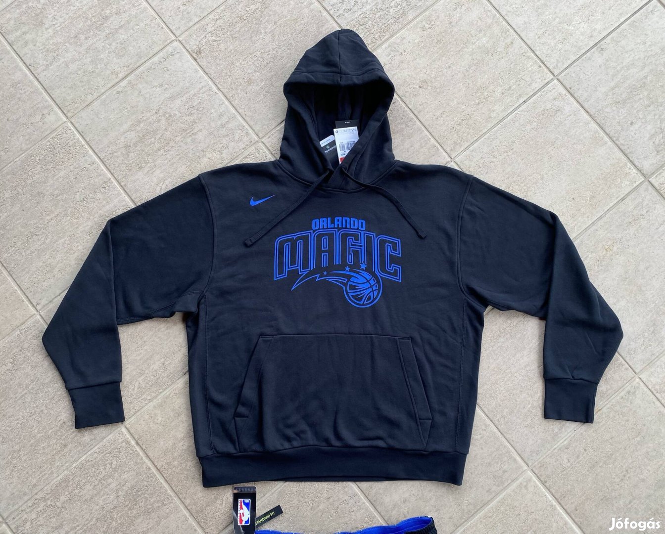 Nike NBA Orlando Magic Hoodie Kapucnis Pulcsi! Új, címkés