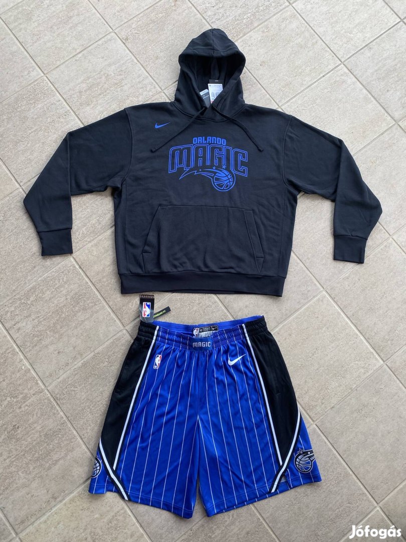 Nike NBA Orlando Magic Pulcsi + Rövidnaci Szett! Új, címkés 