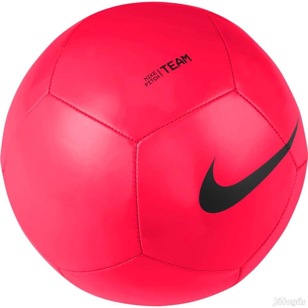 Nike NK PITCH TEAM - SP21 Edzőlabda, Rózsaszín, 5-ös Méret