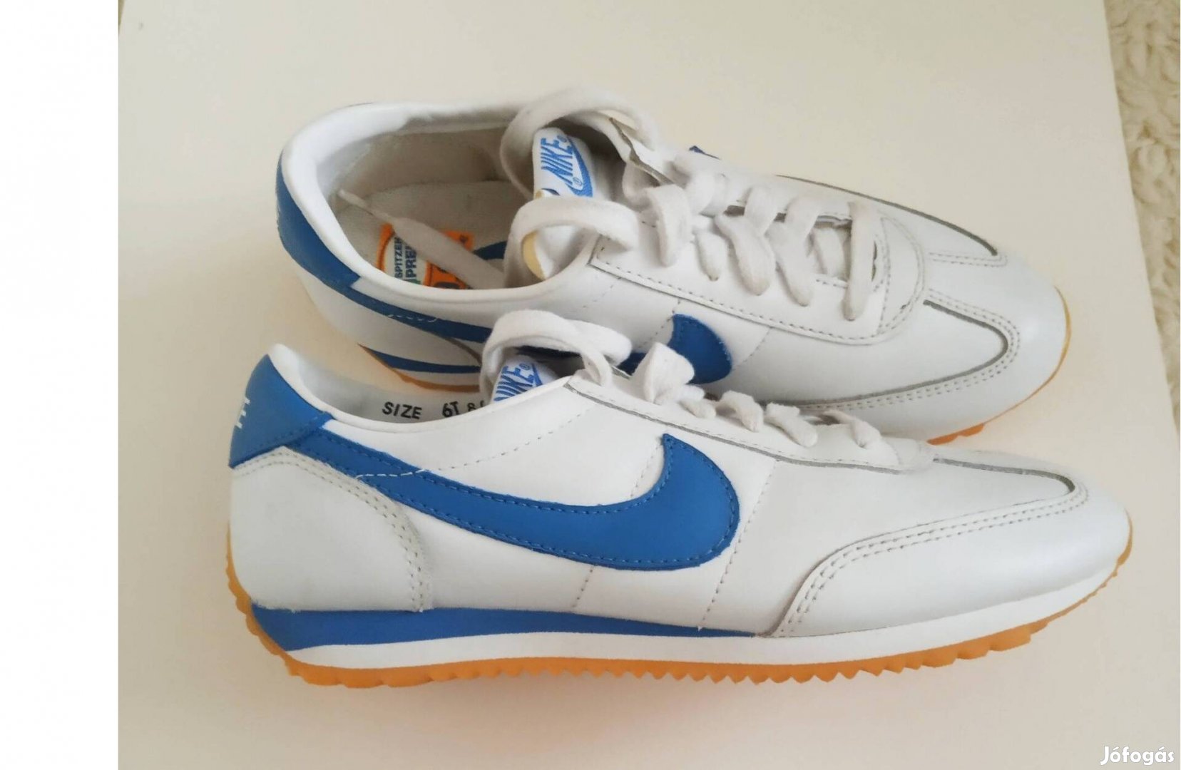 Nike Oceania Vintage sport cipő kék, fehér színben
