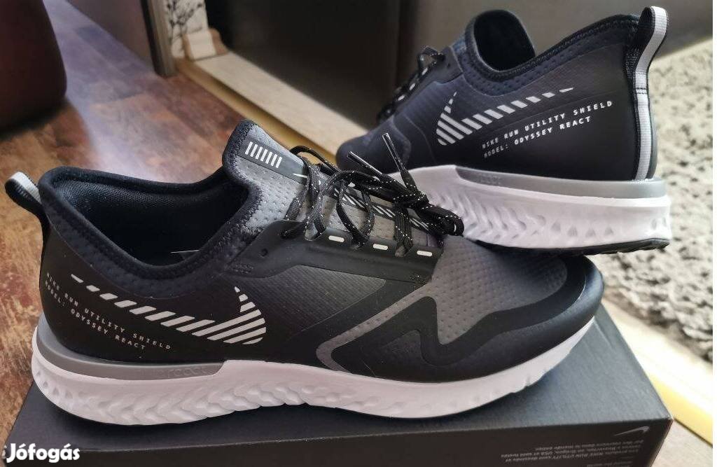 Nike Odyssey React 2 Shield 37.5-es női futó cipő. Teljesen új, eredet
