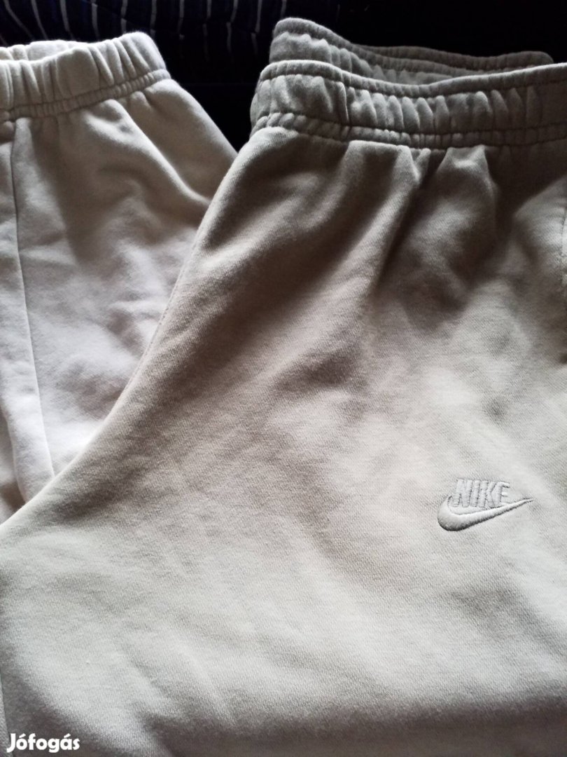 Nike Ombre melegítő nadrág khaki színű M méret