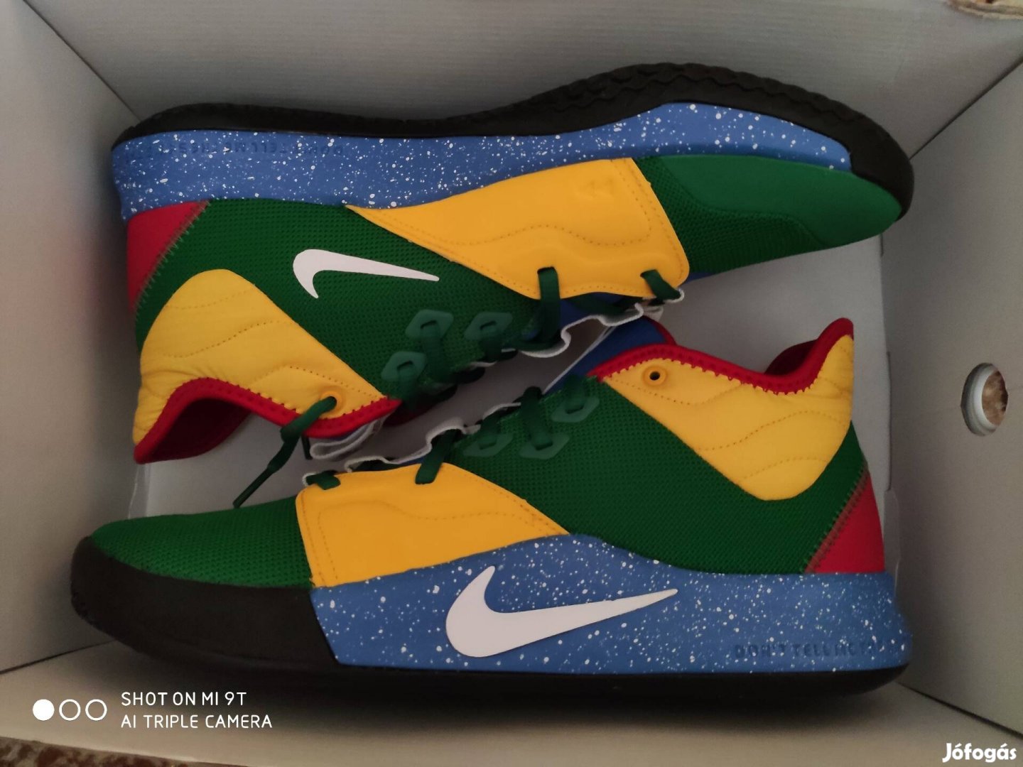 Nike PG 3 ID, új, eu45