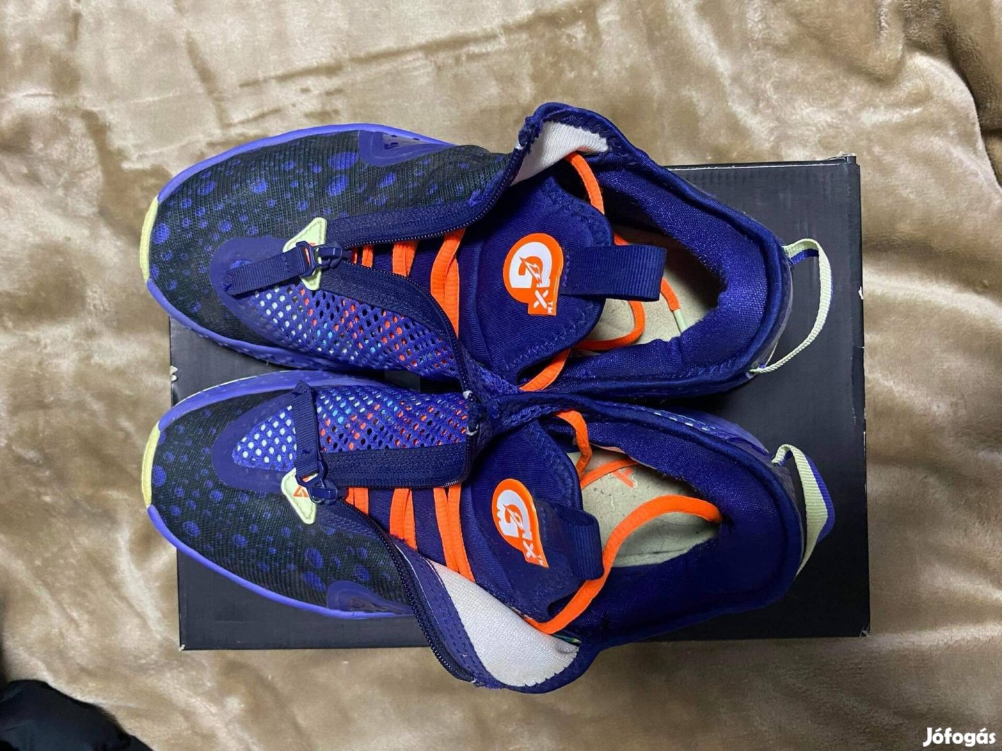 Nike PG 4 gatorade gx regency purple