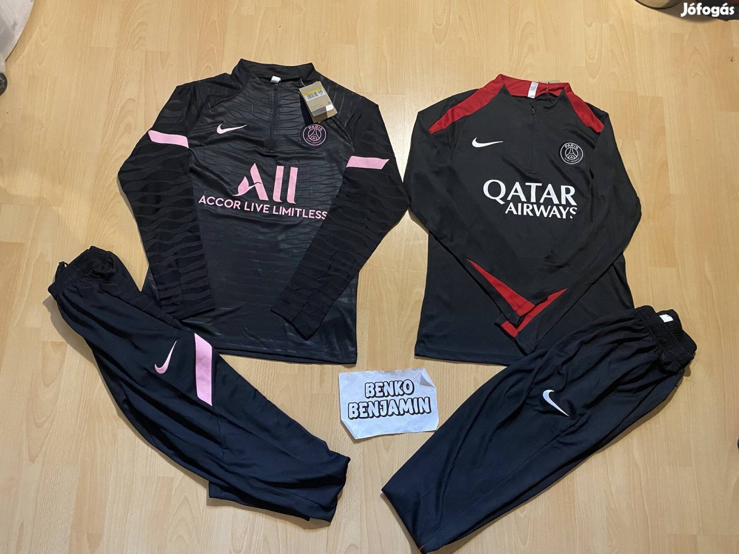 Nike PSG melegítőszettek (S)