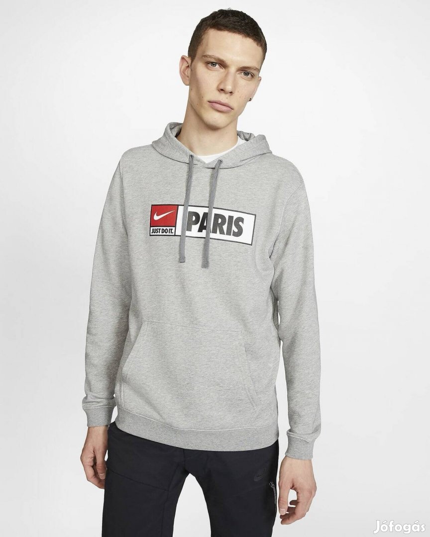 Nike Paris Hoodie Férfi Kapucnis Pulcsi Új! Eredeti