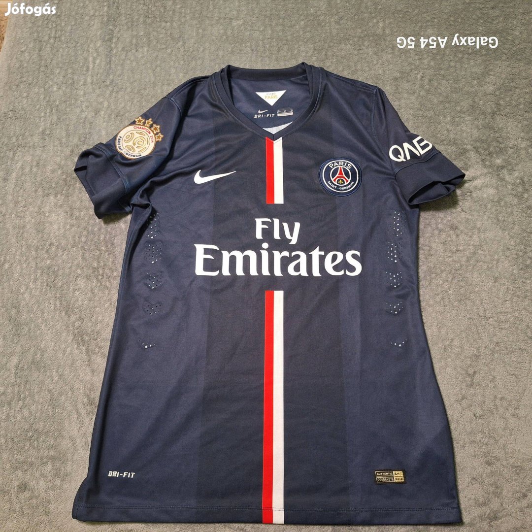 Nike Paris Saint-Germain 2014-15-ÖS MEZ M-Es(David Luiz)