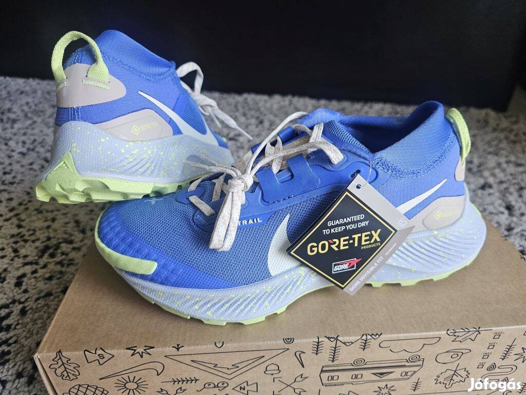 Nike Pegasus Trail 3 Gtx 37.5-es terep futó cipő. Teljesen új, eredeti