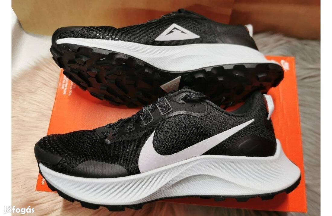 Nike Pegasus Trail 3 fekete 37.5 38 40 és 40.5-es terep futó cipő. Tel