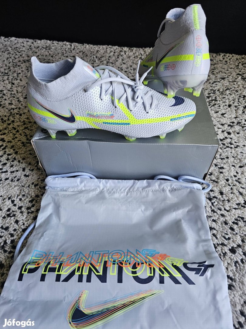 Nike Phantom GT2 Elite DF FG 44.5-es stoplis foci cipő