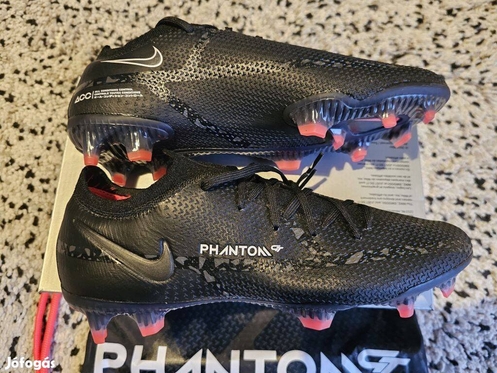 Nike Phantom GT2 Elite FG 40 és 47-es stoplis foci cipő. Teljesen új,