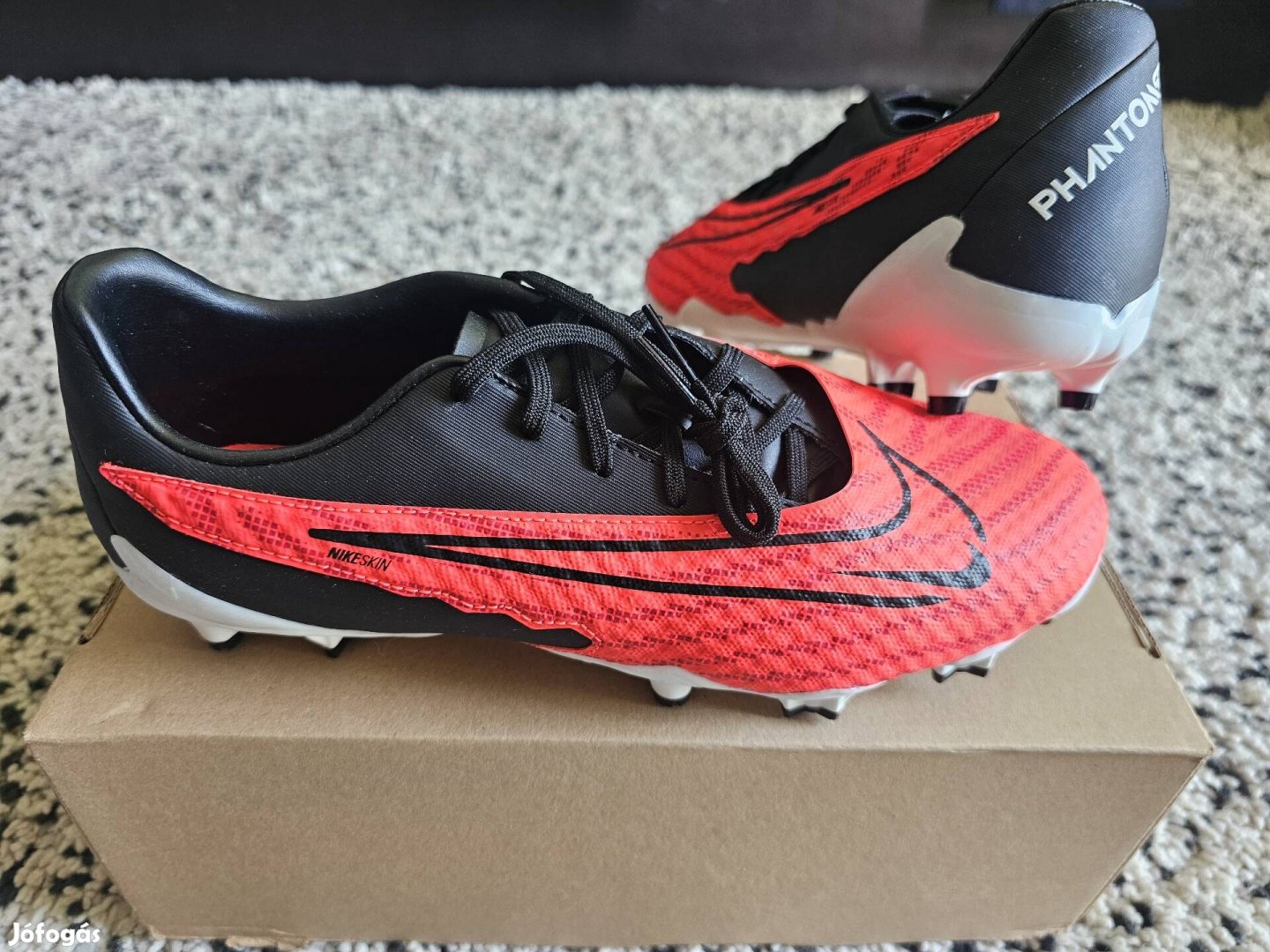 Nike Phantom Gx Academy FG 40-es férfi stoplis foci cipő. Új