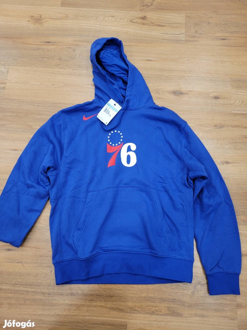 Nike Philadelphia sixers kapucnis M