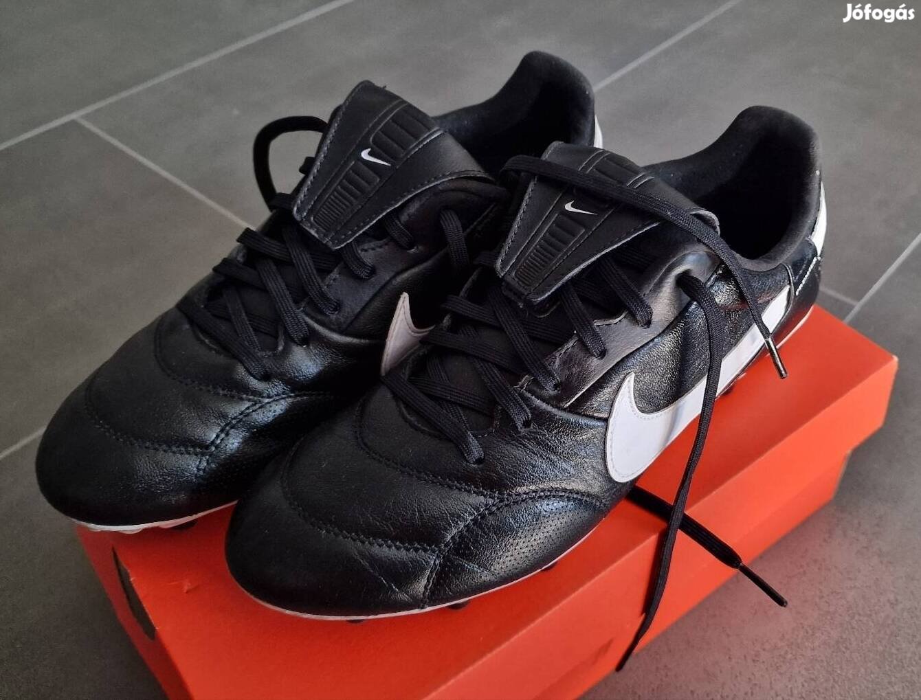 Nike Premier Legend bőr stoplis focicipő 39-40