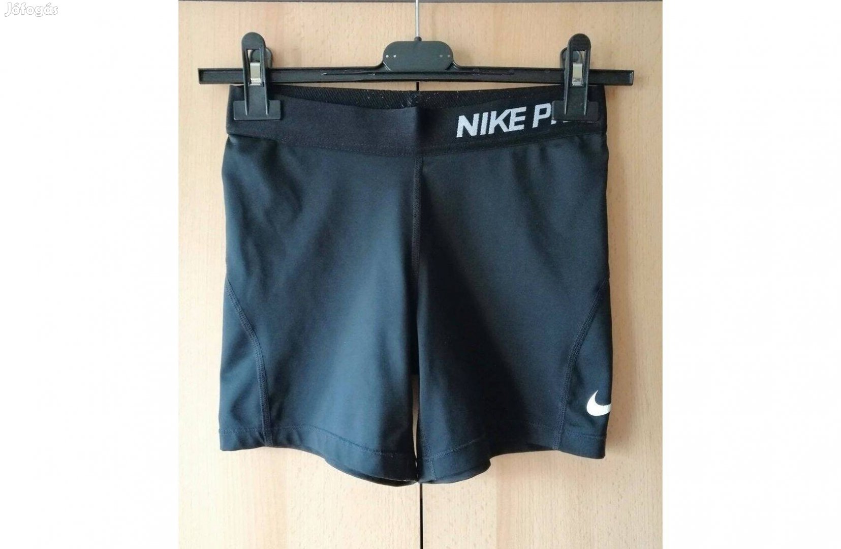 Nike Pro Dri-Fit női fitness short, rövidnadrág L-es
