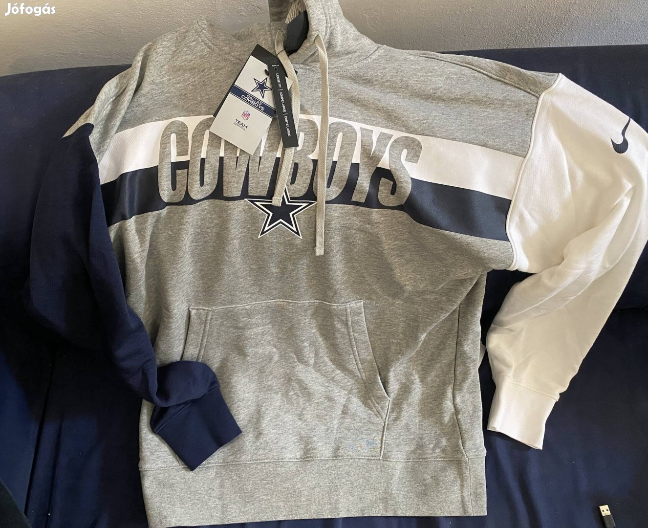 Nike Pulóver NFL Dallas Cowboys (M)