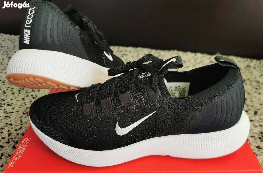 Nike React Escape RN FK 41-es fekete futó cipő. Teljesen új, eredeti c