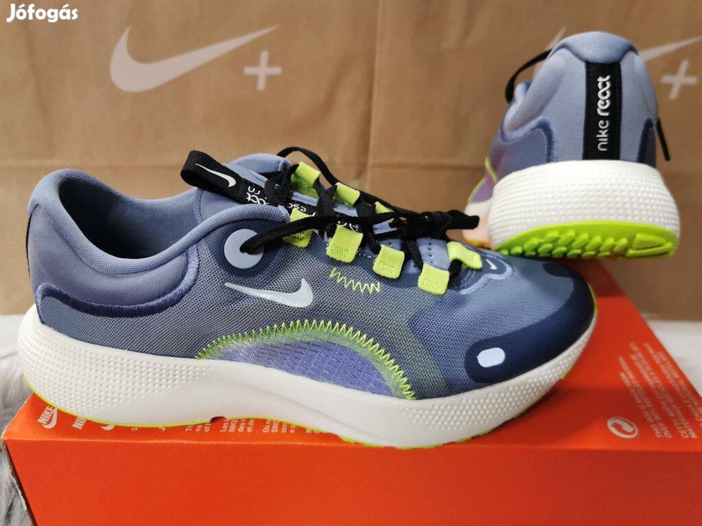 Nike React Escape Rn 37.5 38 39 40 és 41-es futó cipő. Teljesen új, er