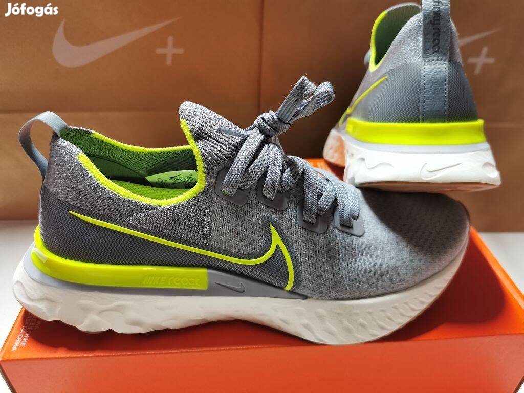 Nike React Infinity Run FK 39-es futó, sport cipő. Teljesen új, eredet