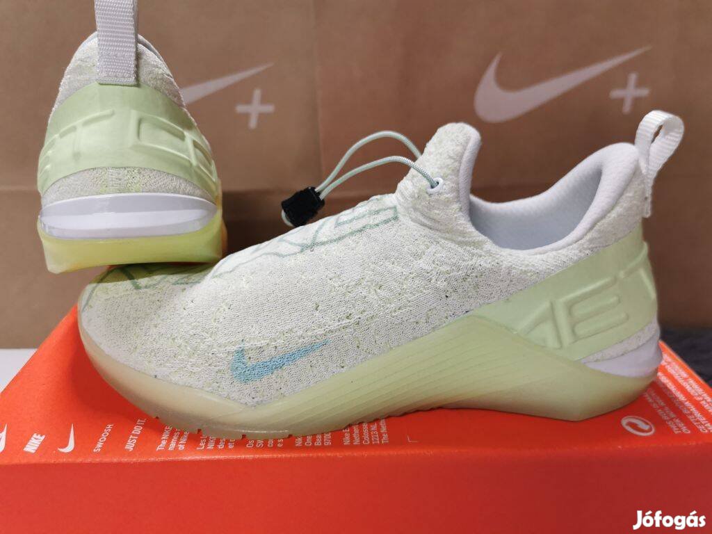 Nike React Metcon 40-es neon női edző, crossfit cipő. Teljesen új,