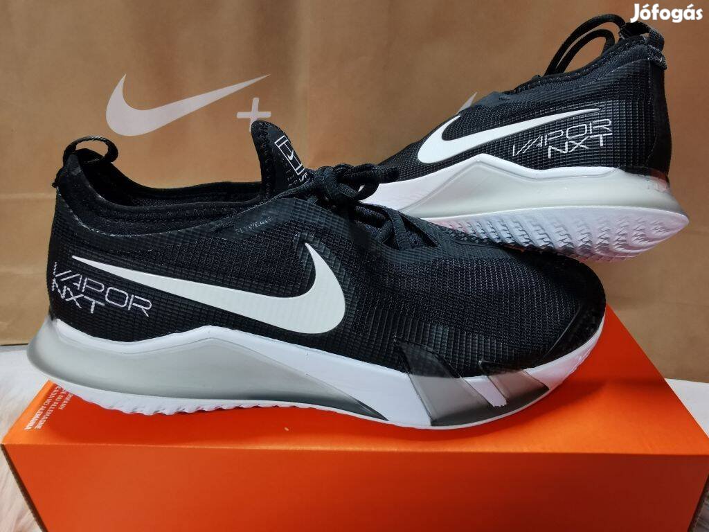 Nike React Vapor Nxt HC 47-es férfi tenisz cipő. Teljesen új, eredeti