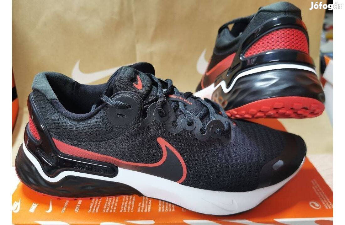 Nike Renew Run 3 férfi 41-es futó sport cipő. Teljesen új, eredeti cip