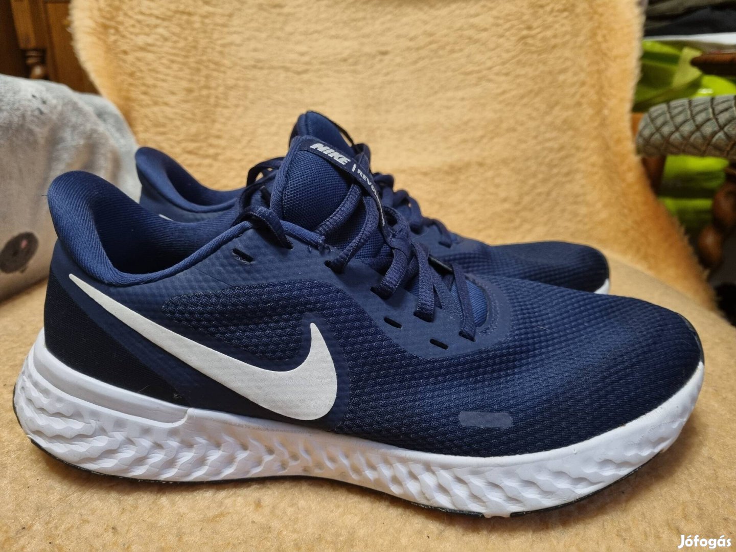 Nike Revoluton futó sport cipő 42-es 