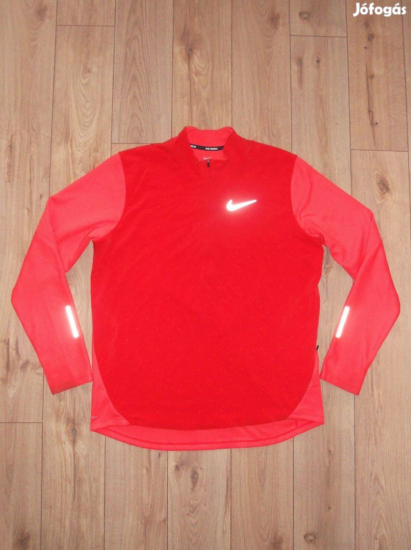 Nike Running 1/4 cipzáras légáteresztős felső (XL-es)