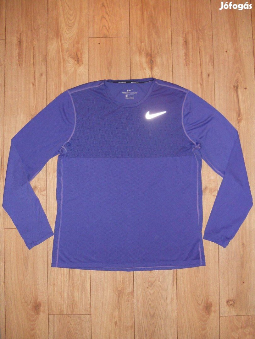 Nike Running hosszú ujjú póló (L-es)