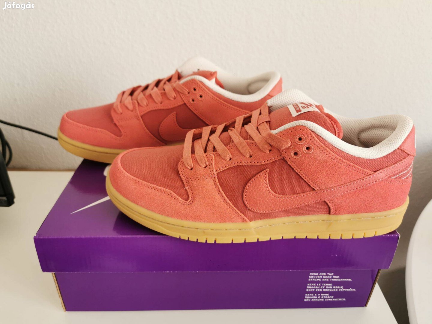 Nike SB Dunk Low Adobe cipő, 42 méret, teljesen új