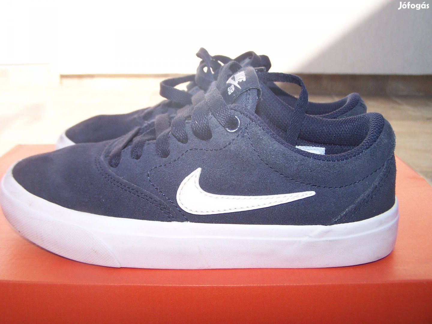 Nike SB, Bőr 35,5-Es Cipő,