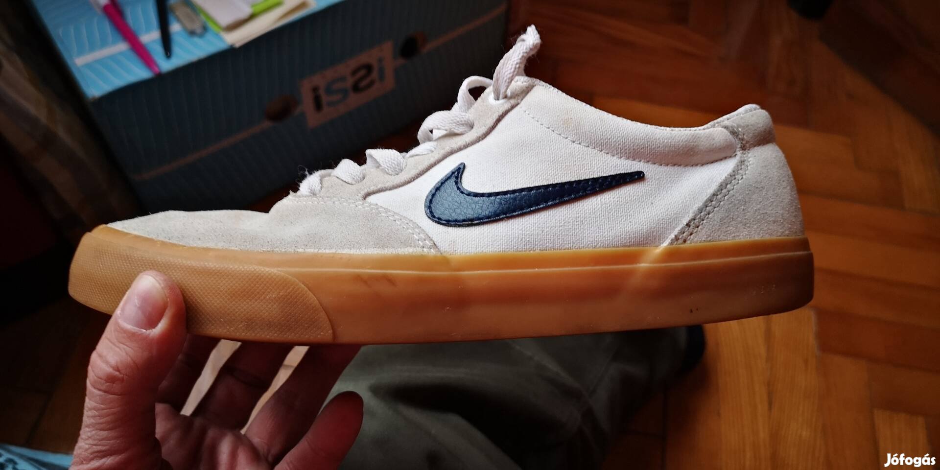 Nike SB bőr vászon női sneakers /39, 5/