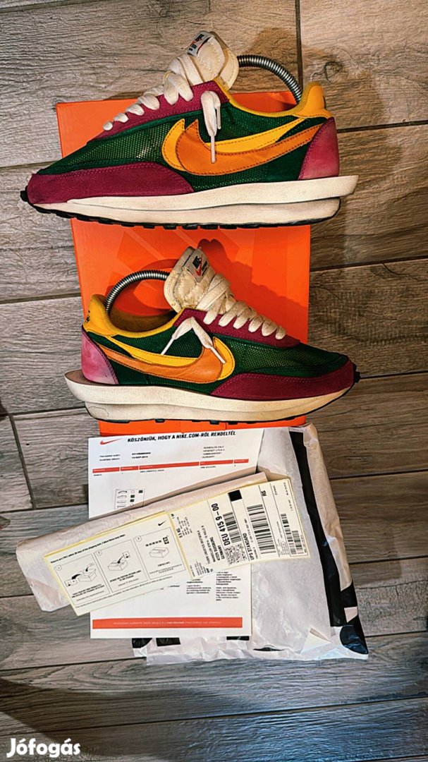 Nike Sacai LD Waffle Pine Green 41 Ár alatt Truetosole