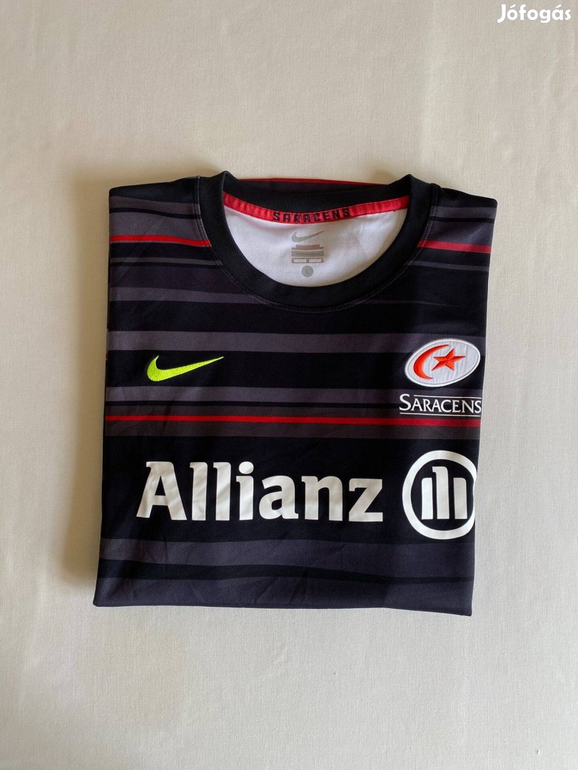 Nike Saracens Rugby 2014-15 hazai mez, L-es