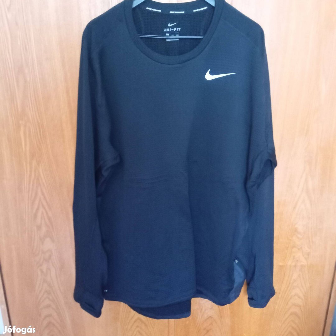 Nike Sphere Thermo LS uj ferfi polo melegito 2XL