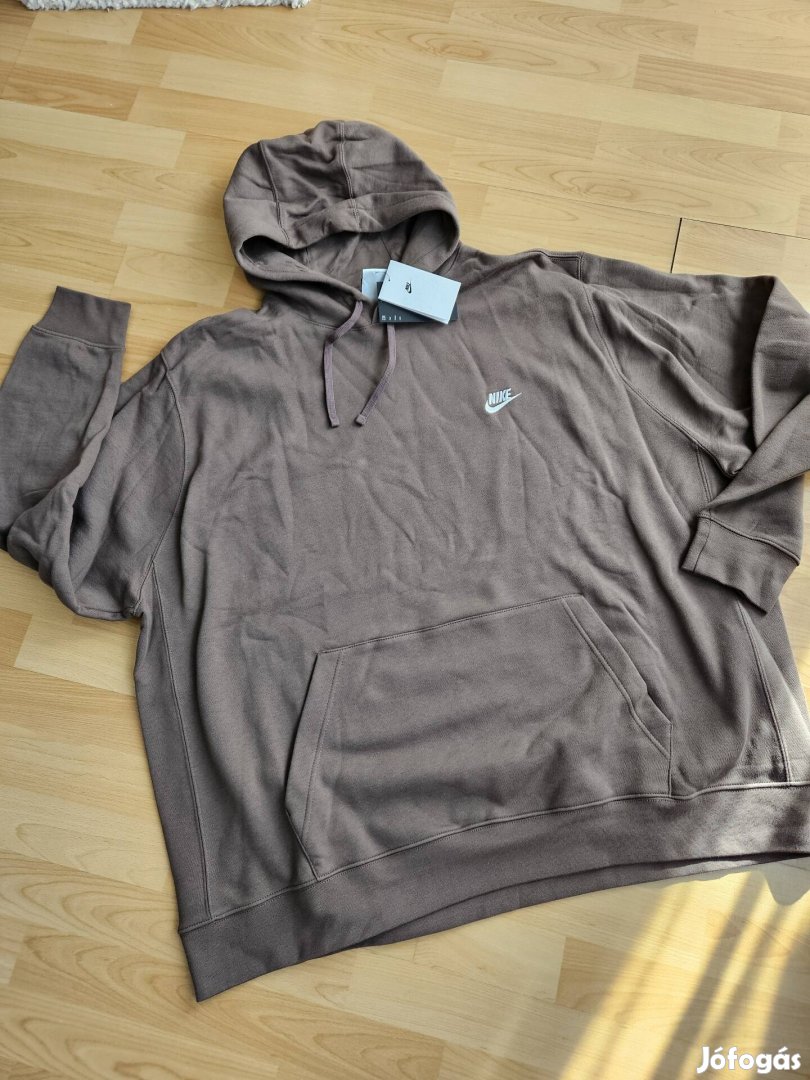 Nike Sportswear Club Fleece  nagyméretű férfi pulóver 4XL