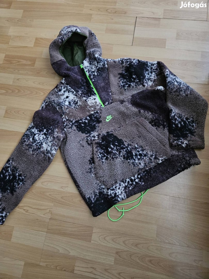 Nike Sportswear Sherpa Fleece + férfi felső M