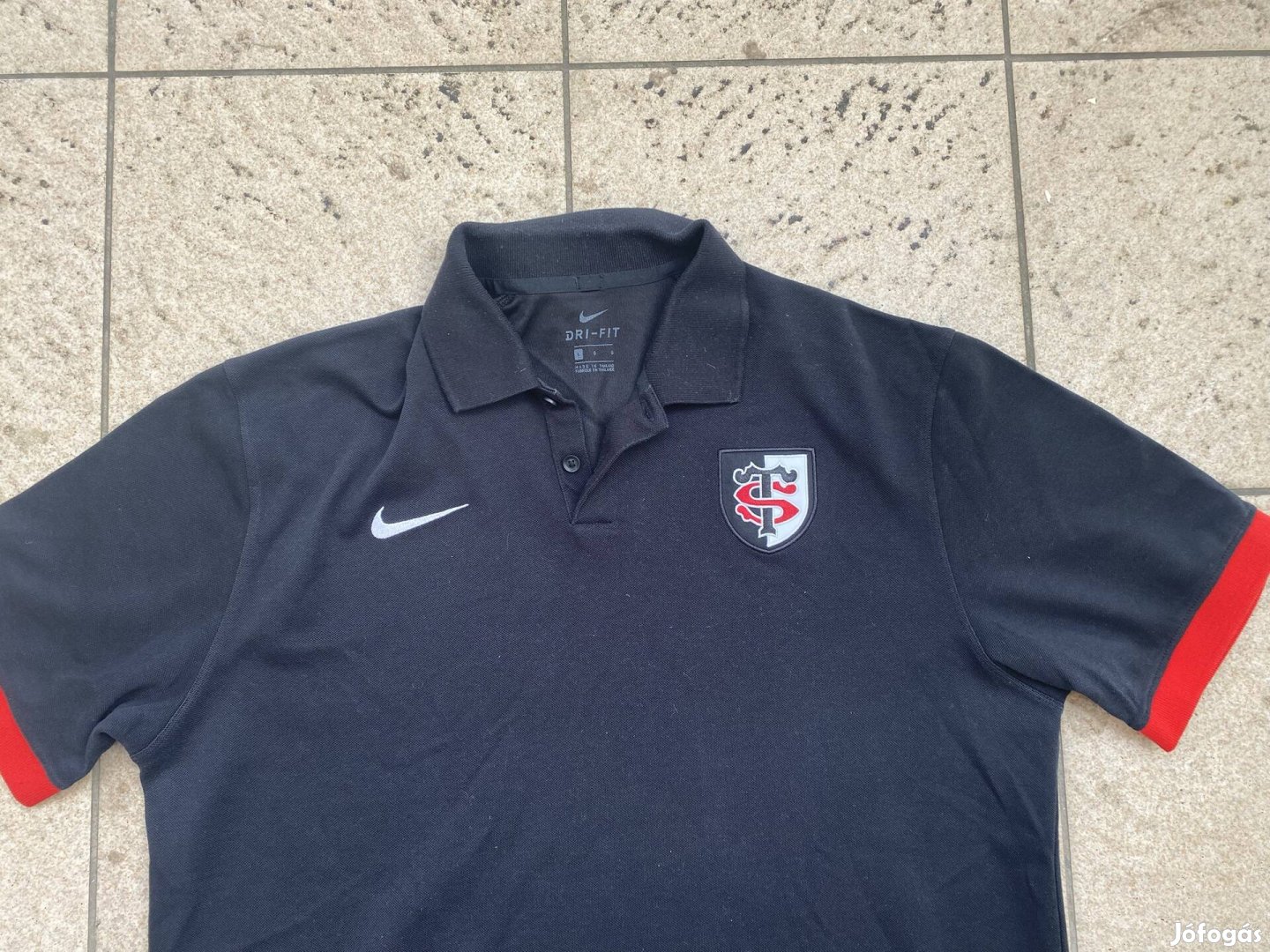 Nike Stade Toulousain Rugby Galléros Póló L-es