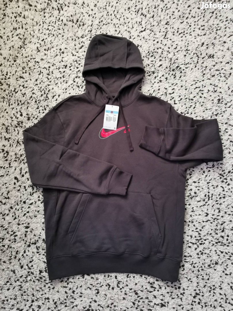 Nike Swoosh Hoodie M férfi kapucnis pulcsi Új és eredeti. 