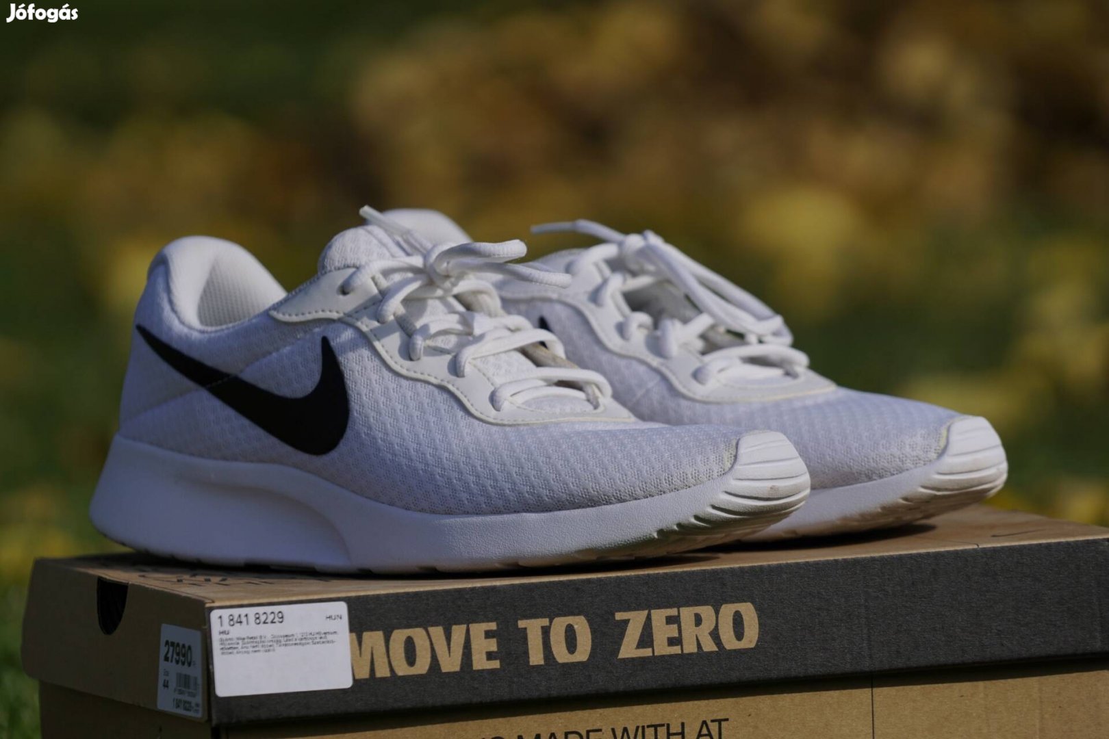 Nike Tanjun white fehér sport/futócipő