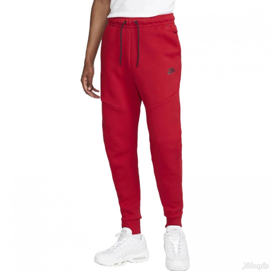 Nike Tech Fleece Piros melegítőnadrág Új! Eredeti