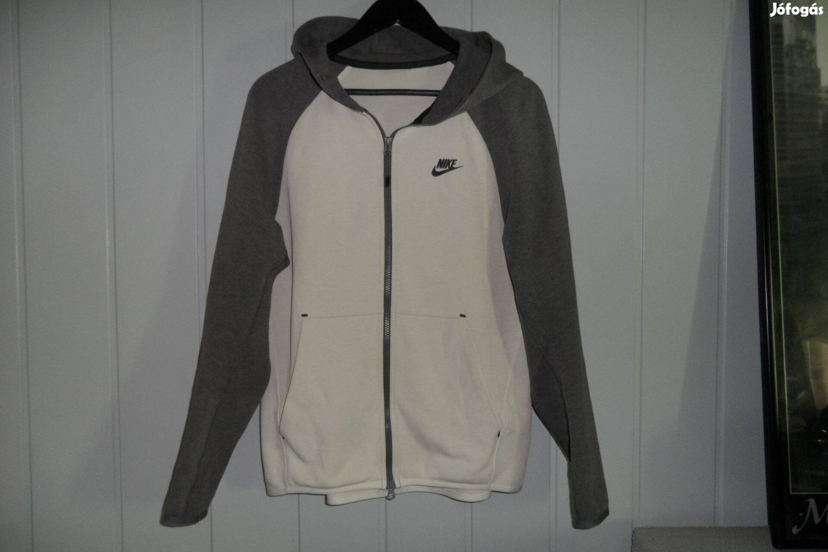 Nike Tech Fleece cipzáros szabadidő felső - pulóver M méret