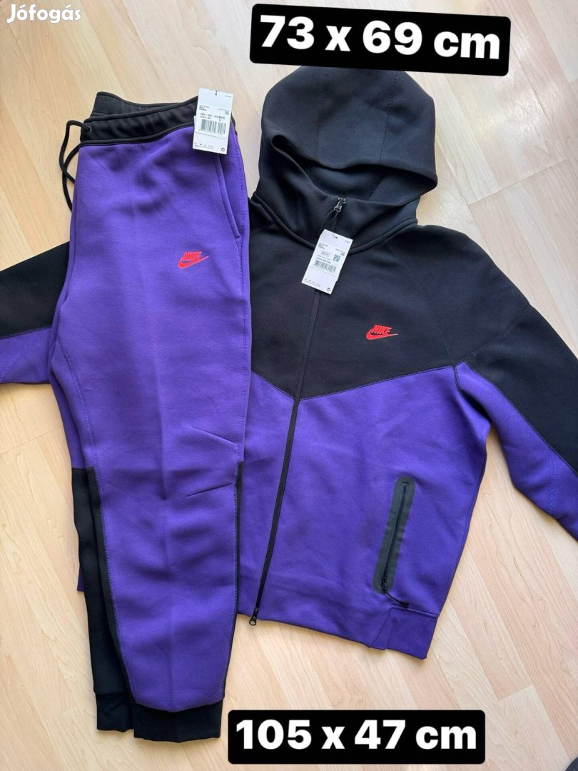 Nike Tech Fleece melegítő szett új, XXL