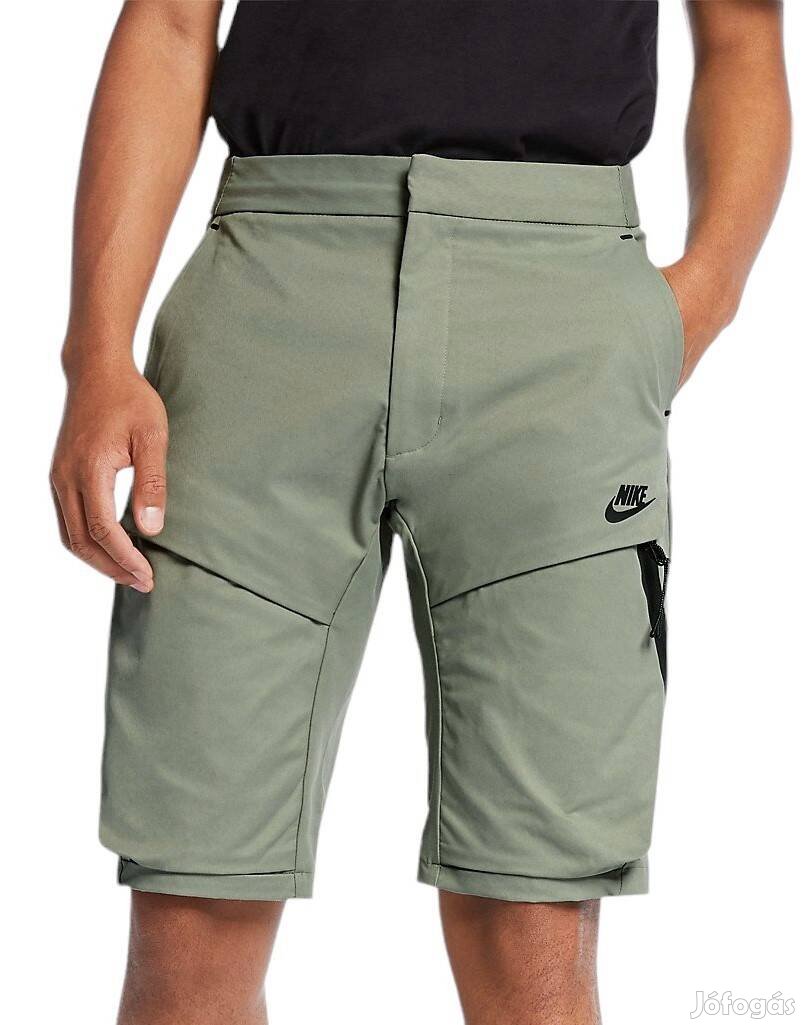 Nike Tech Pack Short! Komoly technikai, funkcionális rövidnadrág! Új