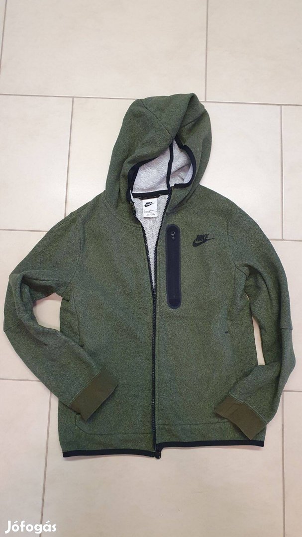 Nike Tech fleece gyermek pulóver zöld L 147-158cm