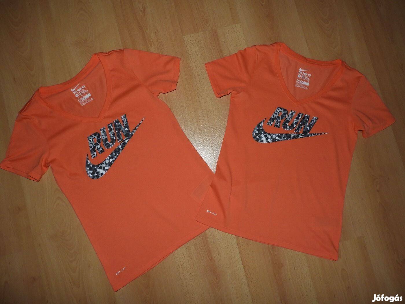 Nike Tee dri-fit póló S Új - 2 db