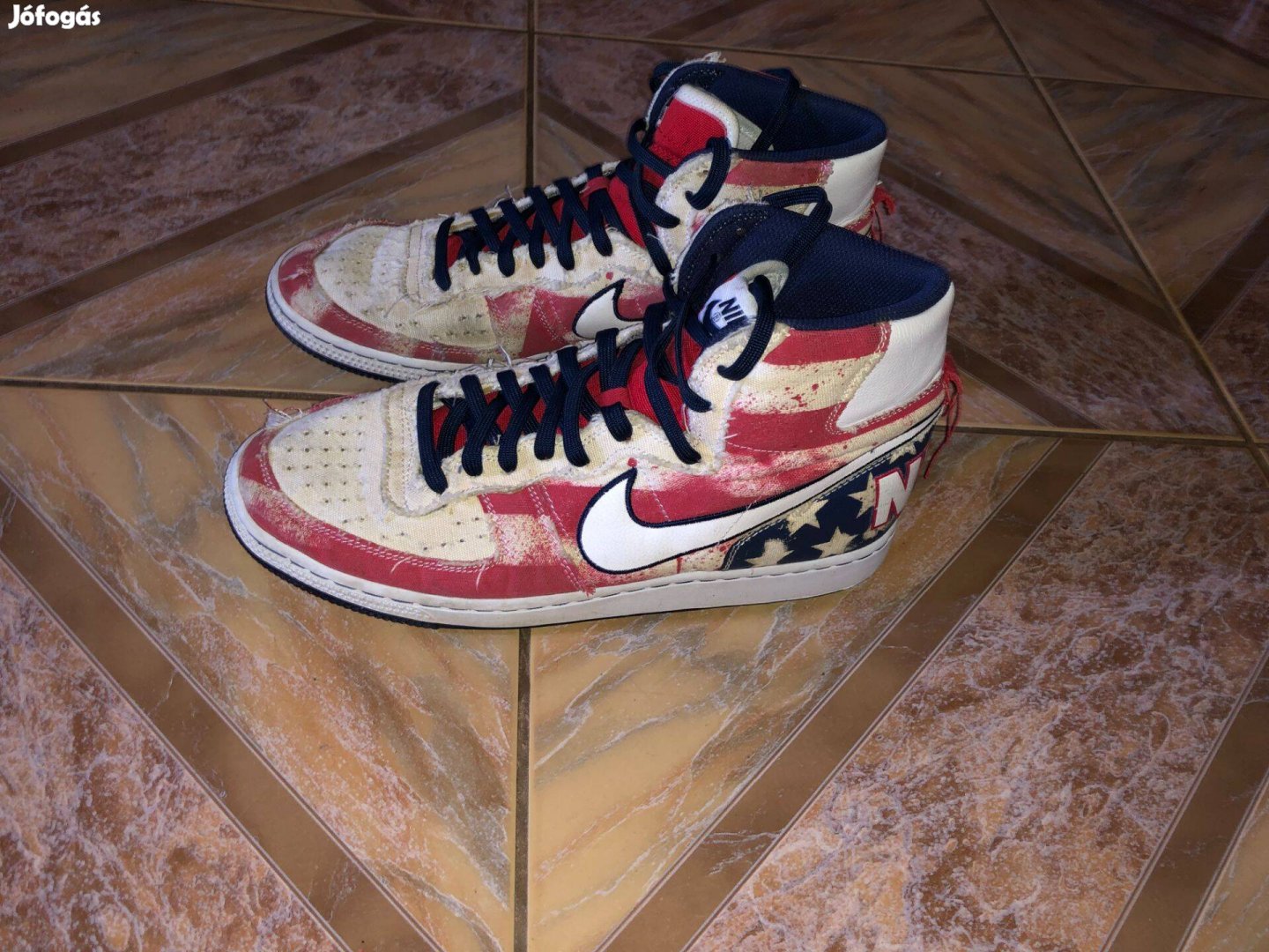 Nike Terminator USA Independence Day cipő 45-ös